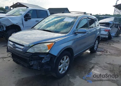 2007 Honda Cr-V Ex-L from USA, damaged, VIN JHLRE48797C088866